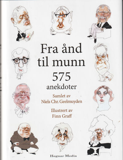 Fra ånd til munn. 575 anekdoter