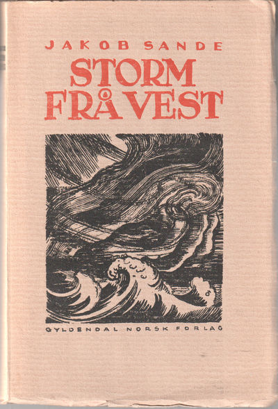 Storm frå vest.