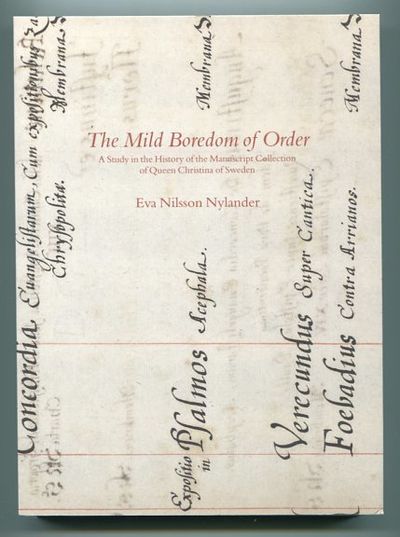 The mild boredom of order. A study in the history…