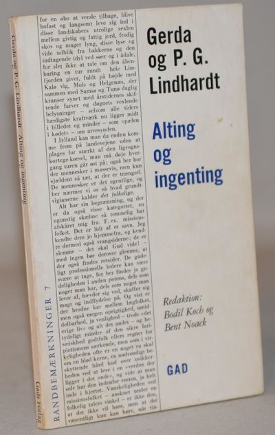 Alting og ingenting.