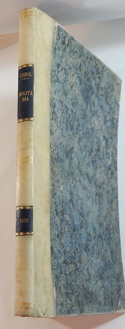 Discorso sopra la Castrametations, et Disciplina Militare de Romani, Composto per il S. Guglielmo Choul ... et Tradotto in Lingua Toscana per M. Gabriel Symeoni, together with: De Bagni et Essercitii Antichi de Greci et de Romani