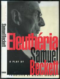 cover of Eleutheria: A Play in Three Acts