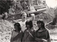 Fitzcarraldo (Collection of four original photographs from the set of the 1982 film)