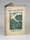 View Image 6 of 9 for New Hampshire: A Poem with Notes and Grace Notes, inscribed by Frost with the final stanza of his po... Inventory #007131
