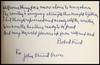 View Image 9 of 9 for New Hampshire: A Poem with Notes and Grace Notes, inscribed by Frost with the final stanza of his po... Inventory #007131
