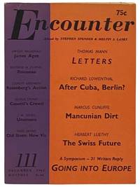 Encounter (December 1962, Vol. XIX, No. 6)