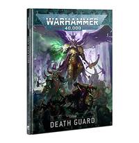 Games Workshop Warhammer 40k - Codex V.9 Death Guard (En)