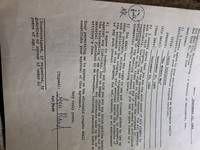image of SIGNED Ayn Rand Contract: The Virtue of Selfishness