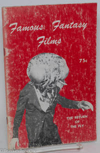 cover of Famous fantasy films; vol. 1, no. 1. The return of the fly