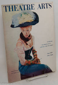 cover of Theatre Arts: vol. 41, #6, June 1957: complete text of "Cat On a Hot Tin Roof