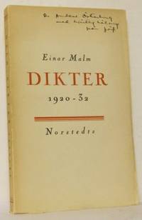 Dikter. 1920-32.