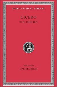 On Duties: 30 (Loeb Classical Library *CONTINS TO info@harvardup.co.uk)
