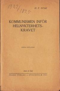 Kommunismen inför helnykterhetskravet.