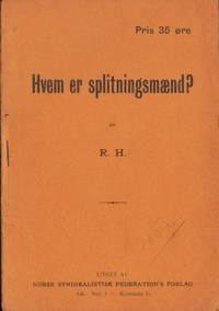 Hvem er splitningsmaend?