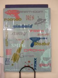 cover of Sci-Fi Swear Words Poster