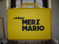 The Catalogue in a Suitcase by Mario MERZ - from D & E Lake Ltd. (ABAC, ILAB) (SKU: ARZeMERZ40)
