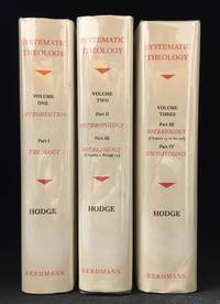 image of Systematic Theology (Three Vols.)