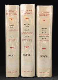 Systematic Theology (Three Vols.) by Hodge, Charles