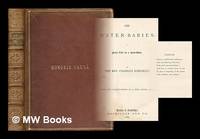 cover of The water-babies : a fairy tale for a land-baby / by the Rev. Charles Kingsley ; with two illustrations by J. Noel Paton, R.S.A.
