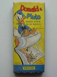 DONALD & PLUTO MOVIE BOOK IN 10 REELS