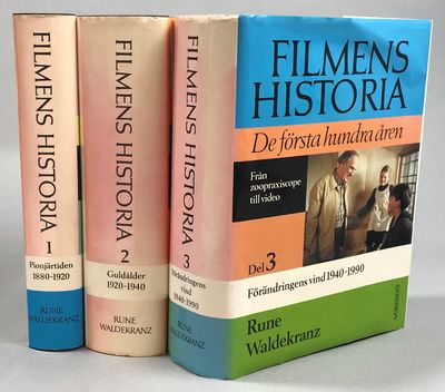 Filmens historia. De första hundra åren. Från…