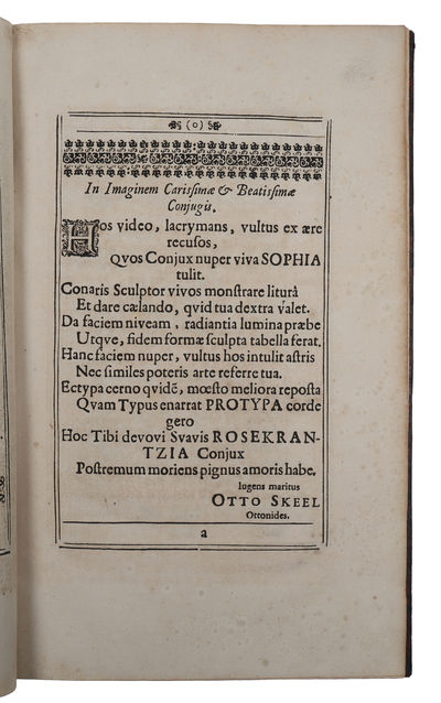 De Helliges Ancker - Hold udi Gud fremsat af Davids LXXIII, Psalmes 23. 24 25 og 26. vers og udi Den Høy-Edle og Velbaarne Frues Fr. Sophie Rosenkrantzes Høy-Edle og Velbaarne Mands Otte Skeels til Birckelse Hans Kongelige Mayest. (photo 4)