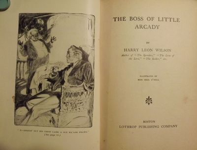 THE BOSS OF LITTLE ARCADY