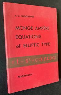 Monge-Ampere Equations of Elliptic Type