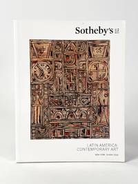 Latin America: Contemporary Art, New York, 24 May 2016
