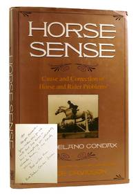 HORSE SENSE; Signed