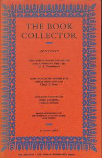 18th-Century English illustrators: John Vanderbank 1694-1739 by H.A HAMMELMANN - Paperback - from Frits Knuf Antiquarian Books (SKU: 71231)