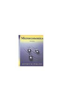Microeconomics: United States Edition (The Addison-Wesley Series in Economics)