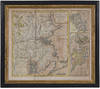 Rare 1775 Map of "The Seat of War, in New England," With Insets of the Battle of Bunker Hill and Boston