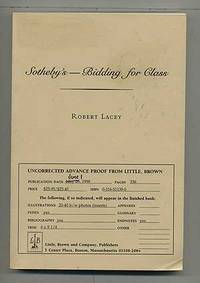 image of Sotheby's-Bidding for Class