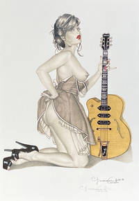 image of Guitar - Limited Edition Print (Signed)