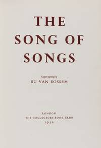 Song of Songs [SIGNED LIMITED EDITION]