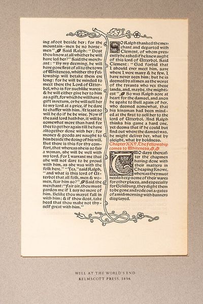 Original leaves from famous English books
