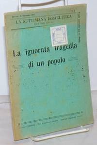 image of La ignorata tragedia di un popolo