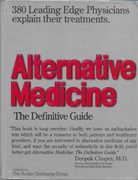image of Alternative Medicine: The Definitive Guide