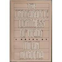 image of The Unbearable Lightness of Being