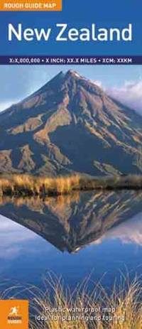 The Rough Guide to New Zealand Map 2
