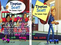 TIMPSON SCOTT: THE SUMMER PROJECT de B.B. Lloyd