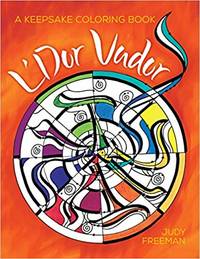 cover of L'Dor Vador: A Keepsake Coloring Book