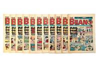 The Beano Comic 1981 Complete Year Issues 2007 - 2058