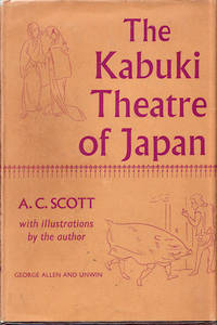 image of The Kabuki Theatre of Japan.