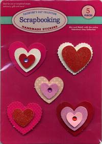 Valentine's Day Collection Scrapbooking Handmade Stickers