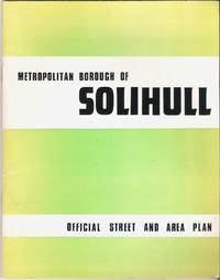 Official Street and Area Plan by Metropolitan Borough of Solihull