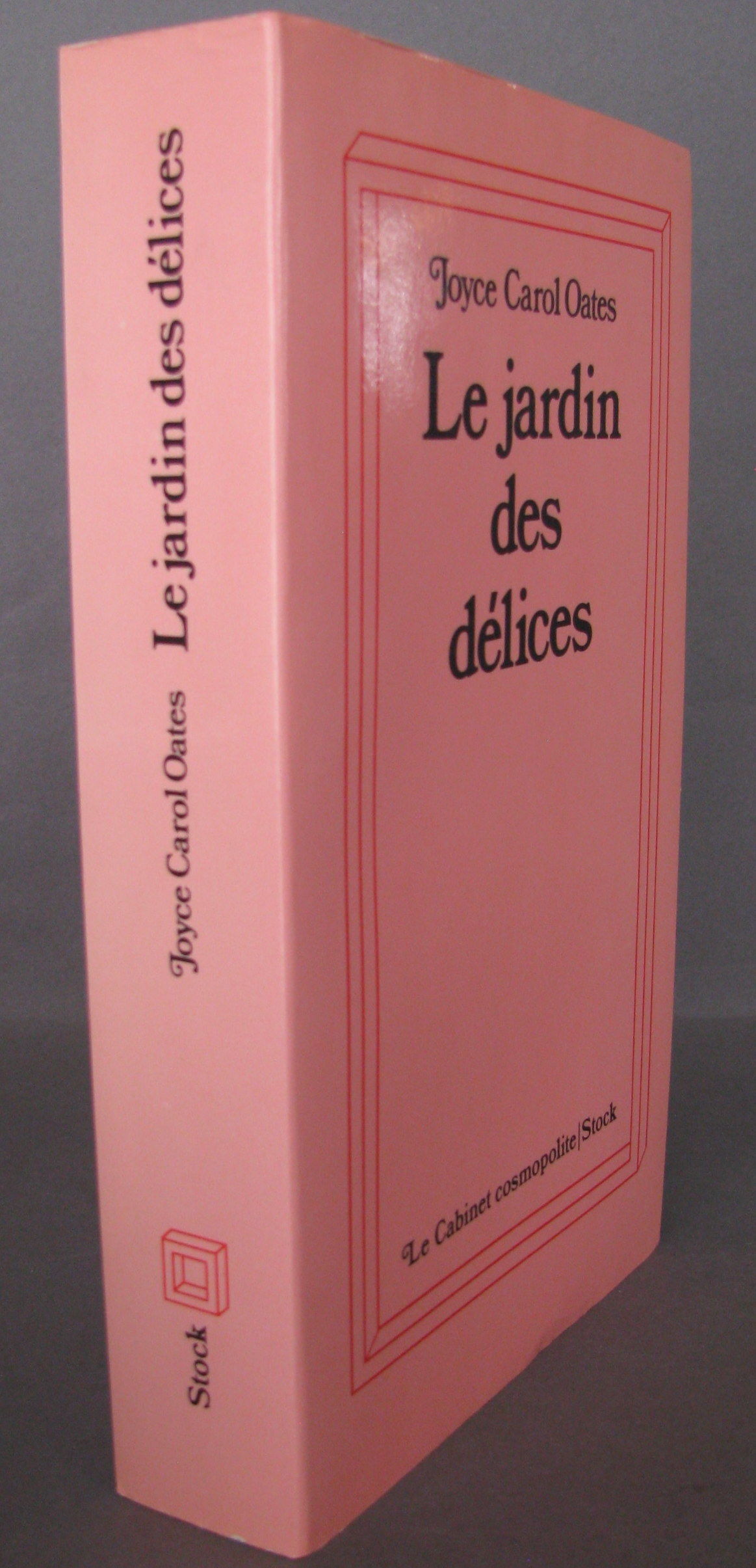 Le jardin des délices [Book]