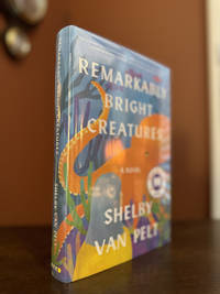 Remarkably Bright Creatures: A Read with Jenna Pick ~ SIGNED & DOODLED TO TITLE PAGE