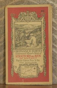cover of ORDNANCE SURVEY CONTOURED ROAD MAP OF STRATFORD-on-AVON AND DISTRICT Popular edition Scale 1 inch to 1 mile- Sheet # 82